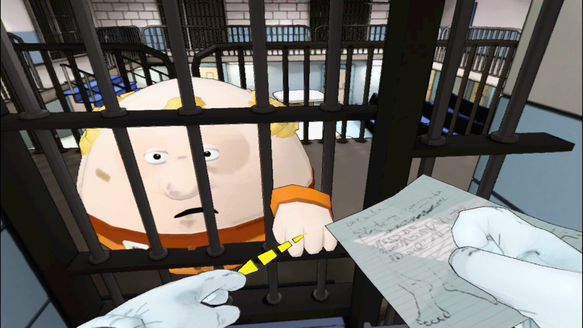 Oculus Quest 游戏《监狱大佬VR》Prison Boss VR