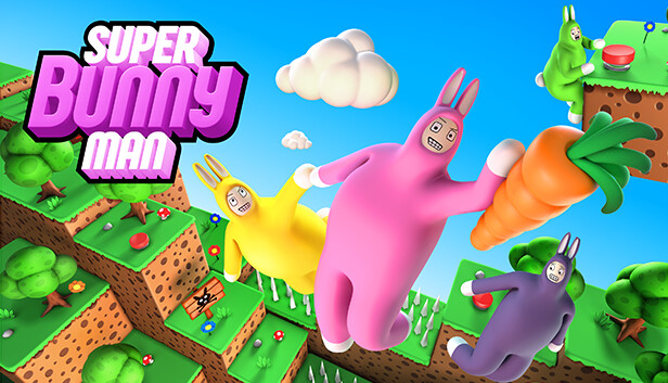 Super Bunny Man On Steam - roblox games that you can get overpowered super fast