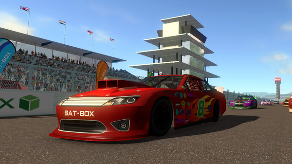 скриншот VR STOCK CAR RACERS 0