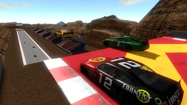 скриншот VR STOCK CAR RACERS 5