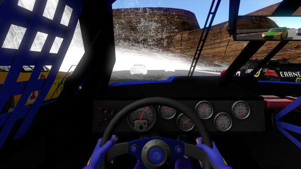 скриншот VR STOCK CAR RACERS 4