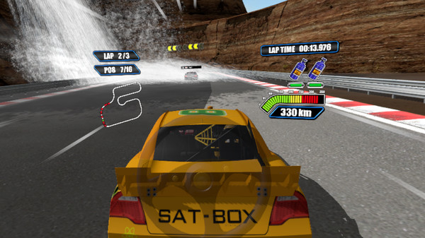 скриншот VR STOCK CAR RACERS 3
