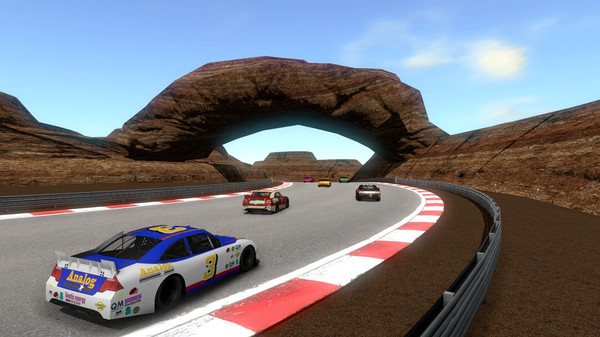 скриншот VR STOCK CAR RACERS 2