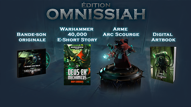 Buy Warhammer 40,000: Mechanicus - Omnissiah Edition Steam Key ...