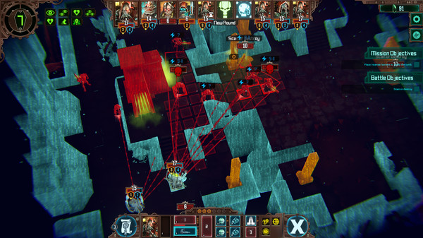 Скриншот №8 к Warhammer 40000 Mechanicus
