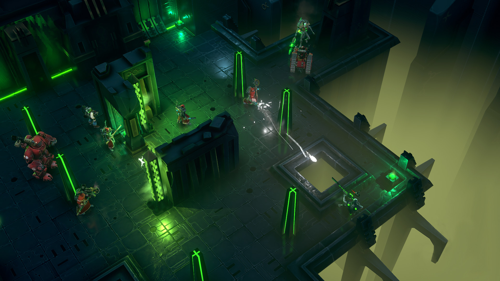 Warhammer 40,000: Mechanicus screenshot 12