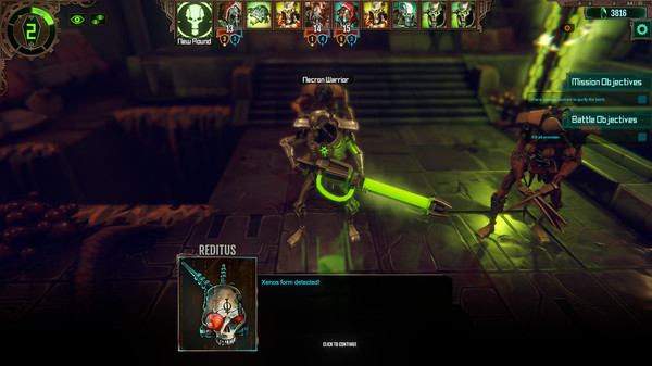 скриншот Warhammer 40,000: Mechanicus 3