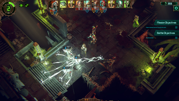 Warhammer 40,000: Mechanicus screenshot