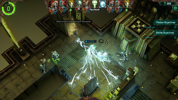 Warhammer 40,000: Mechanicus screenshot
