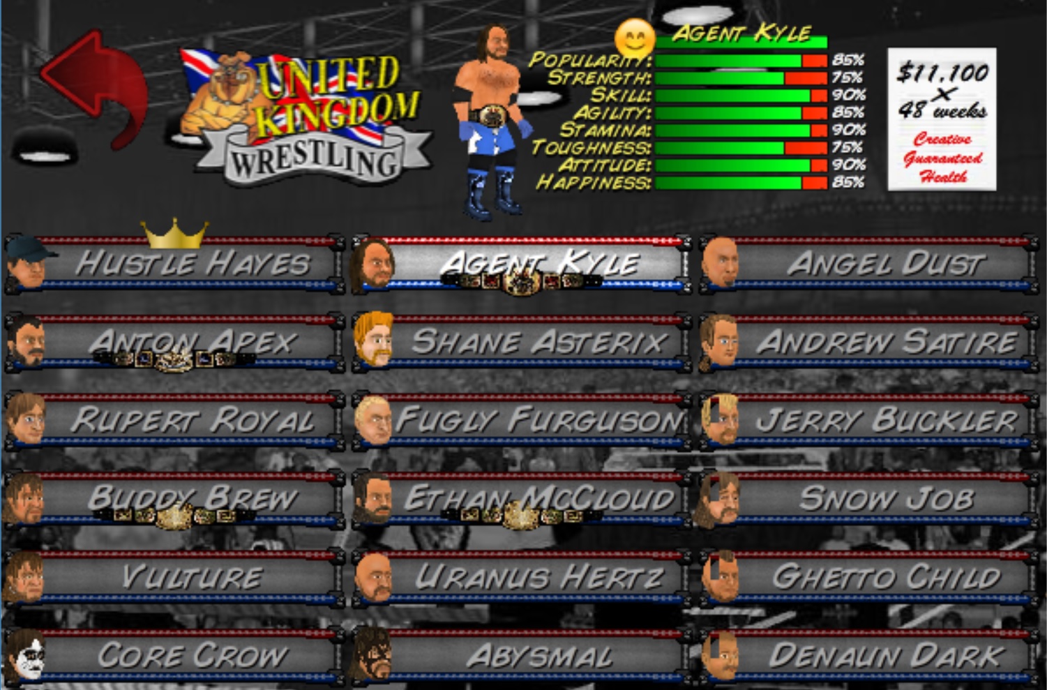 Wrestling empire steam фото 49