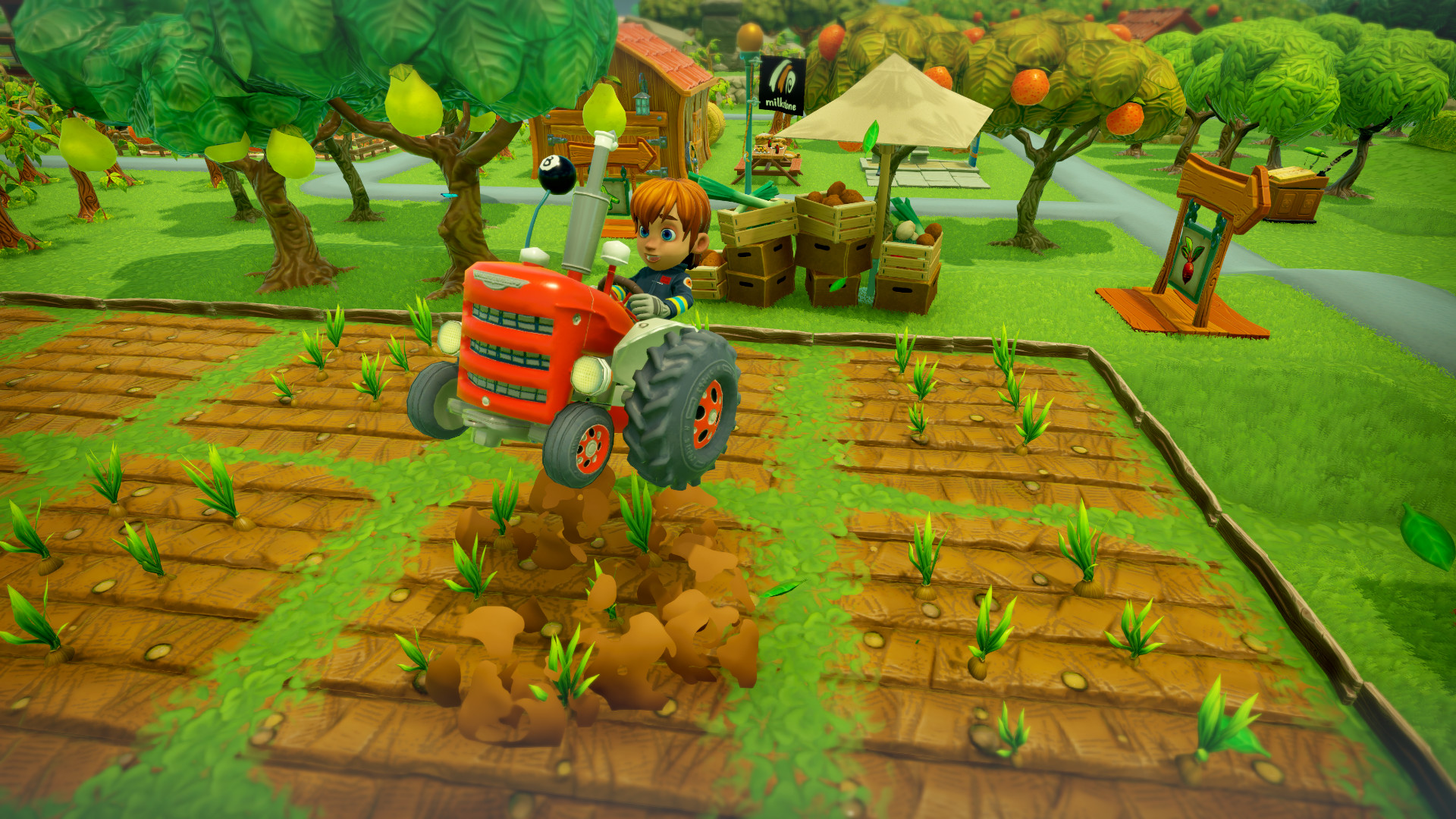 Farm Together, O novo joguinho de fazenda da Steam