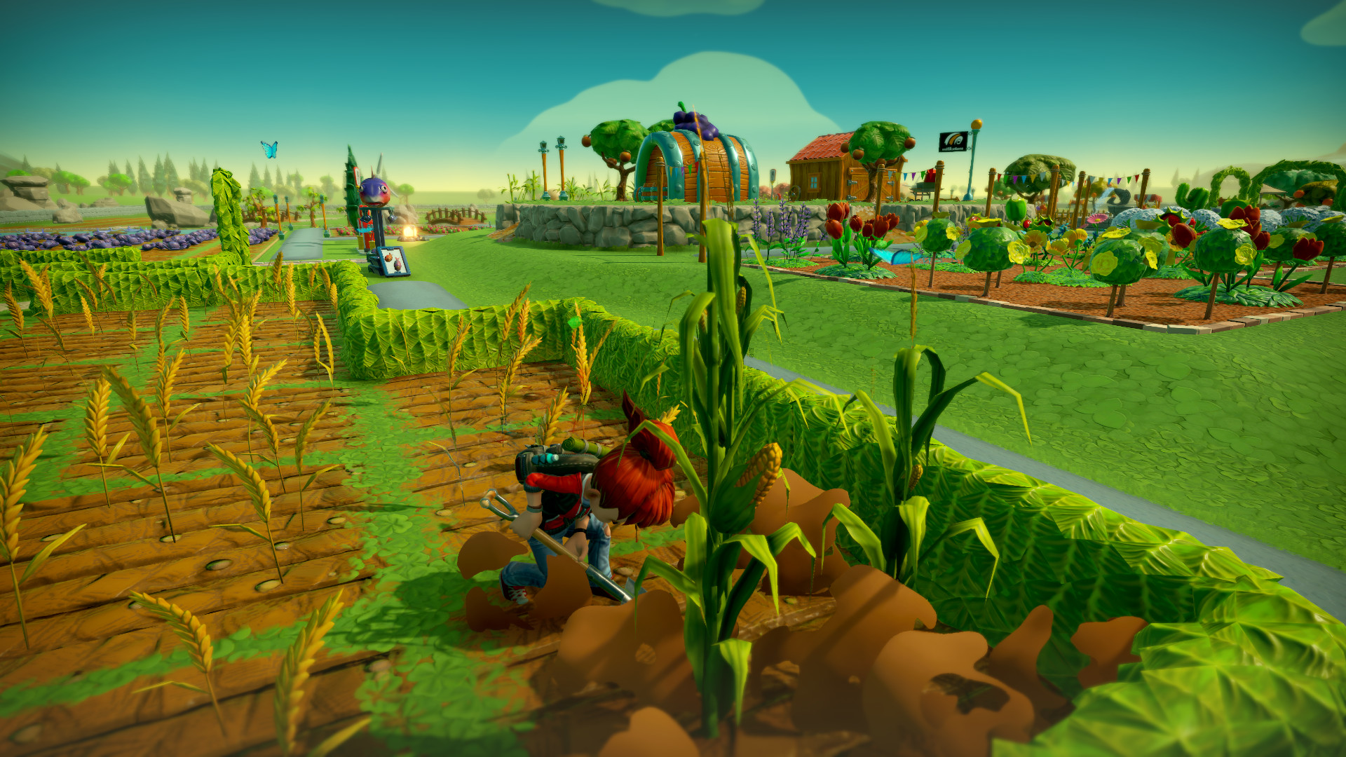 Doomer farm on Steam