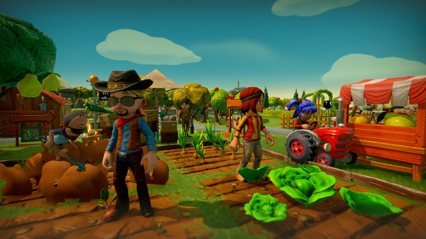 Screenshot of Farm Together