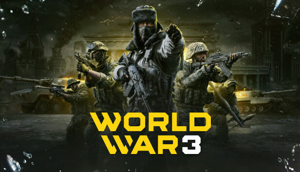 Capsule image of "World War 3" which used RoboStreamer for Steam Broadcasting