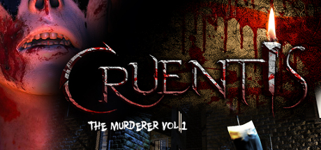 Cruentis The Murderer vol.1 Cover Image