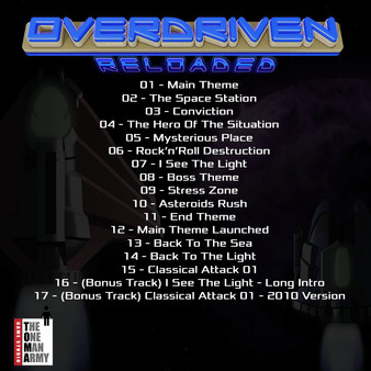 скриншот Overdriven Reloaded: The Original Soundtrack 1