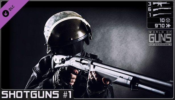 World of Guns: Shotguns Pack #1 on Steam