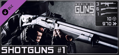 World of Guns: Shotguns Pack #1 banner image