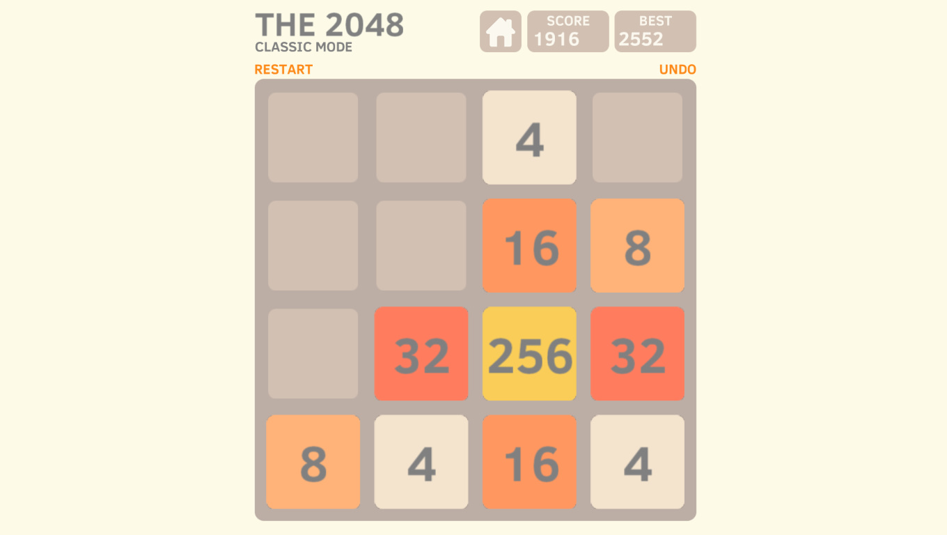 2048 Classic