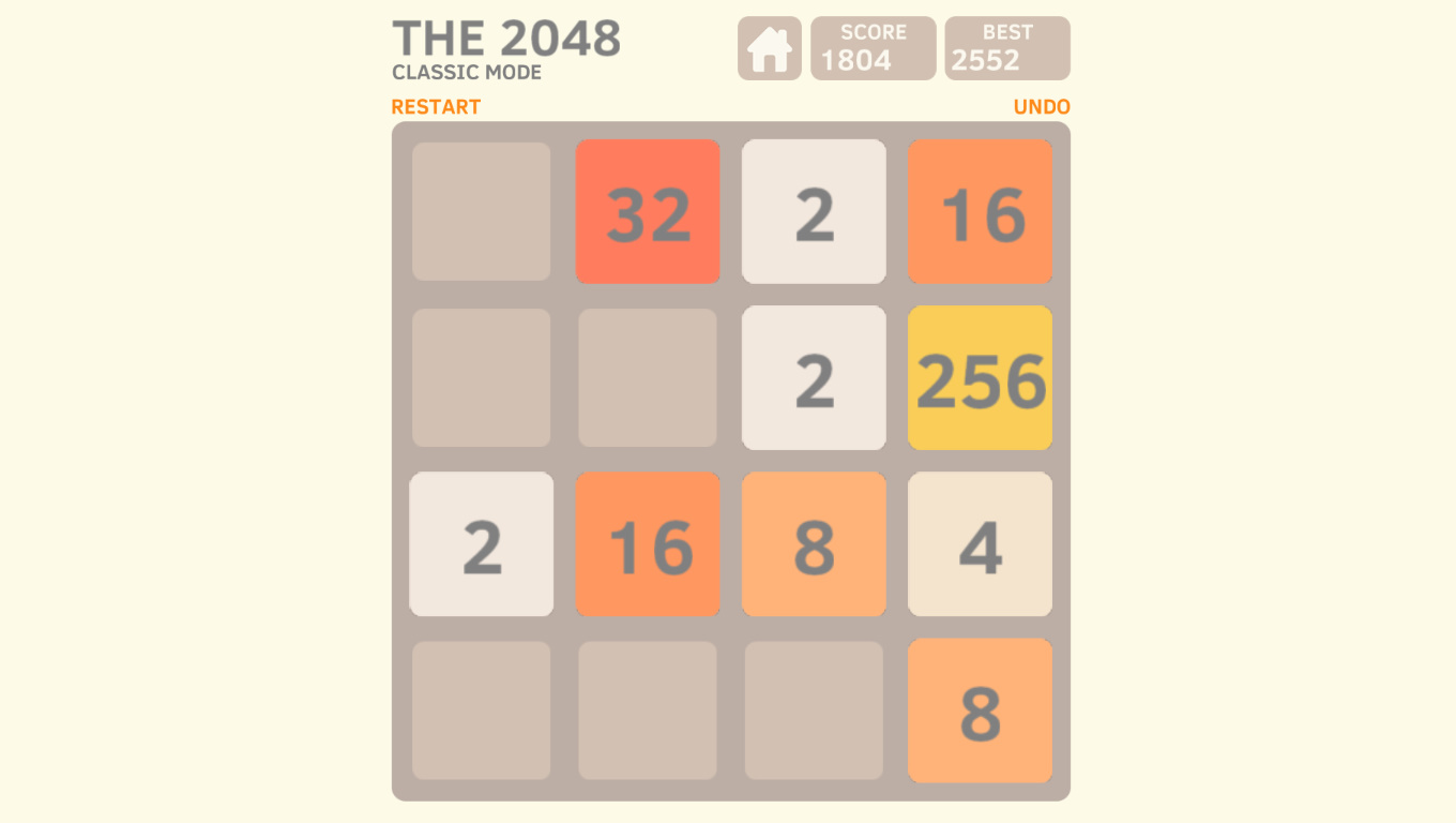 2048 Classic