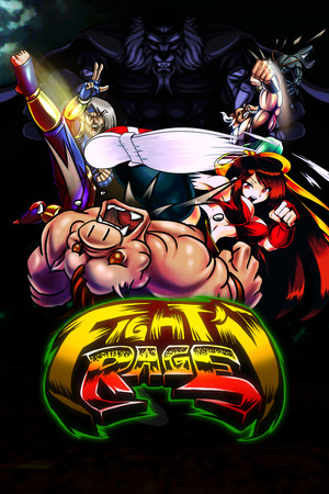 Fight'N Rage cover art