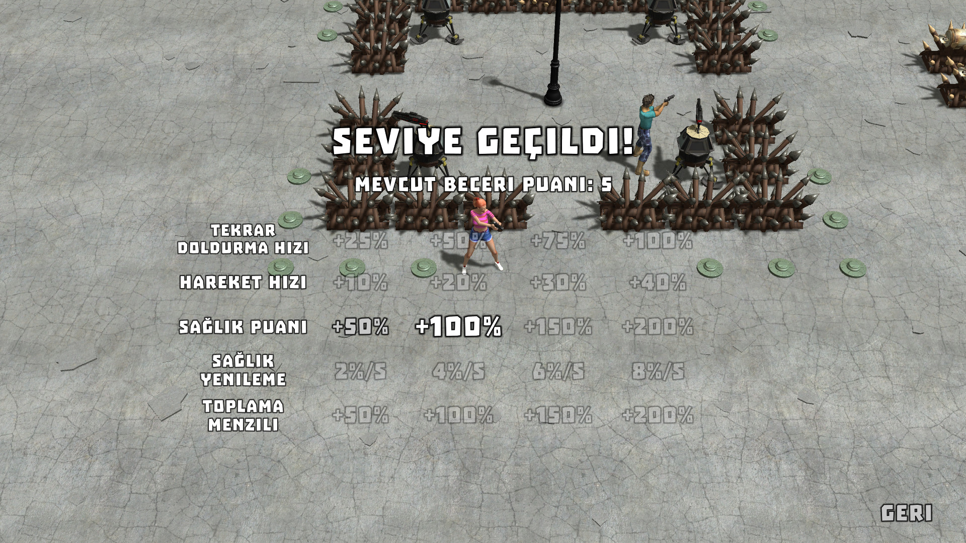 Yet Another Zombie Defense HD Resimleri 