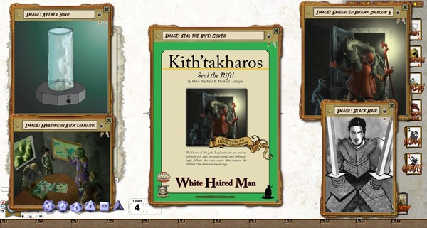 скриншот Fantasy Grounds - Kith'takharos: Seal the Rift! (Savage Worlds) 0