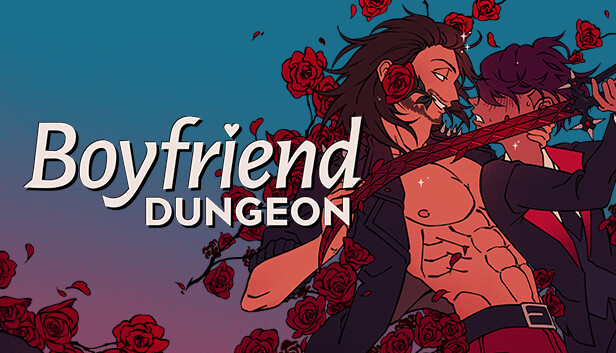 Imagen de la cápsula de "Boyfriend Dungeon" que utilizó RoboStreamer para las transmisiones en Steam