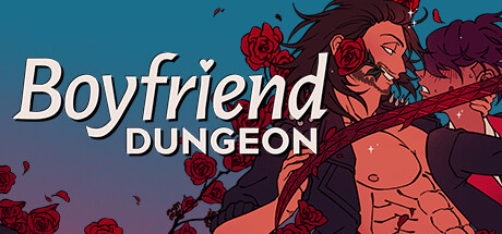 Steam header art for Boyfriend Dungeon