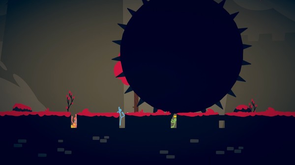 Stick Fight: The Game скриншот