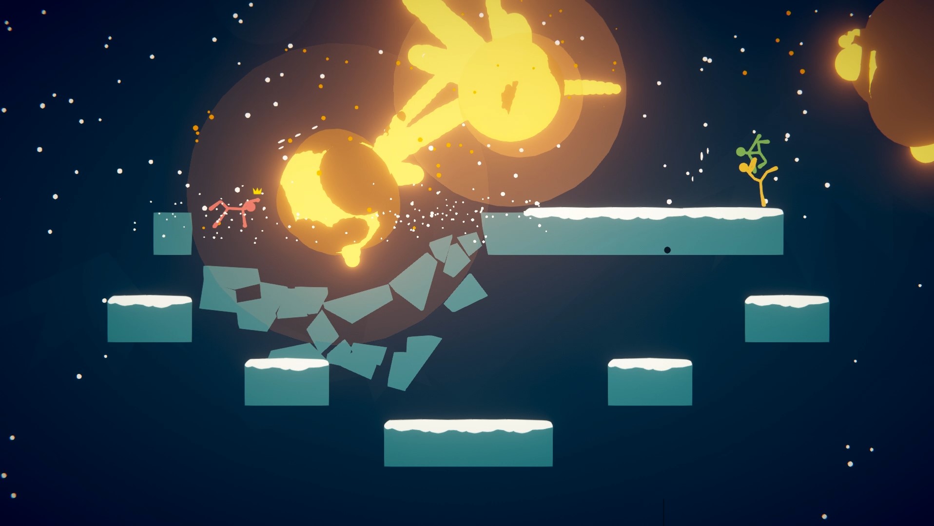 Stick Fight: The Game is - Stick Fight: The Game Mobile