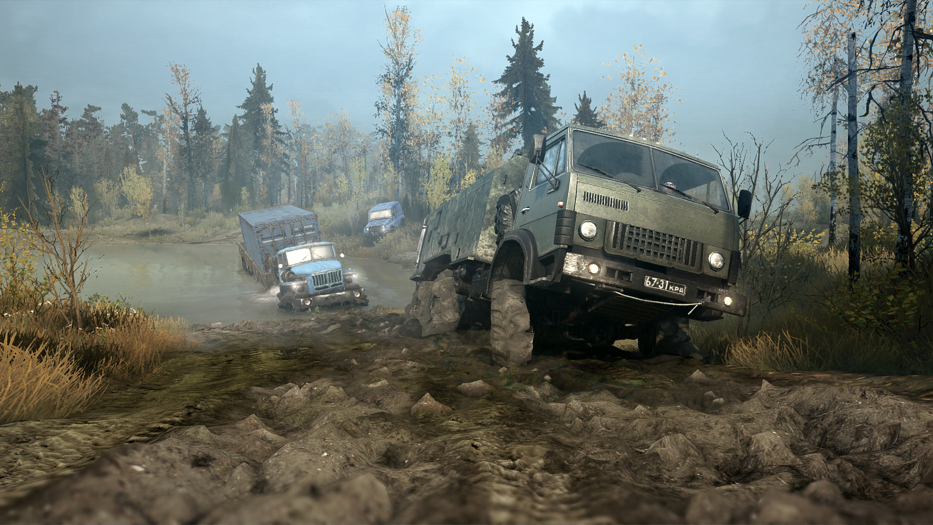 Off-Road Racing pour Xbox One