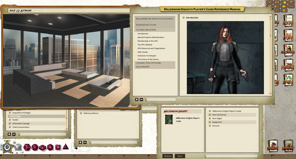 Fantasy Grounds - Millennium Knights (Savage Worlds) for steam Fantasy Grounds - Millennium Knights (Savage Worlds) for steam