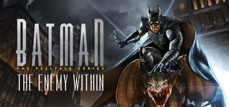Batman: The Enemy Within - The Telltale Series header image