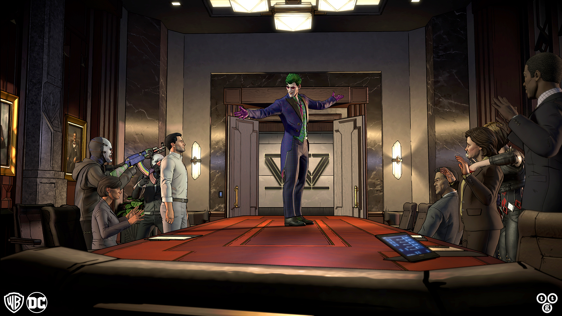 Find the best computers for Batman: The Enemy Within - The Telltale Series