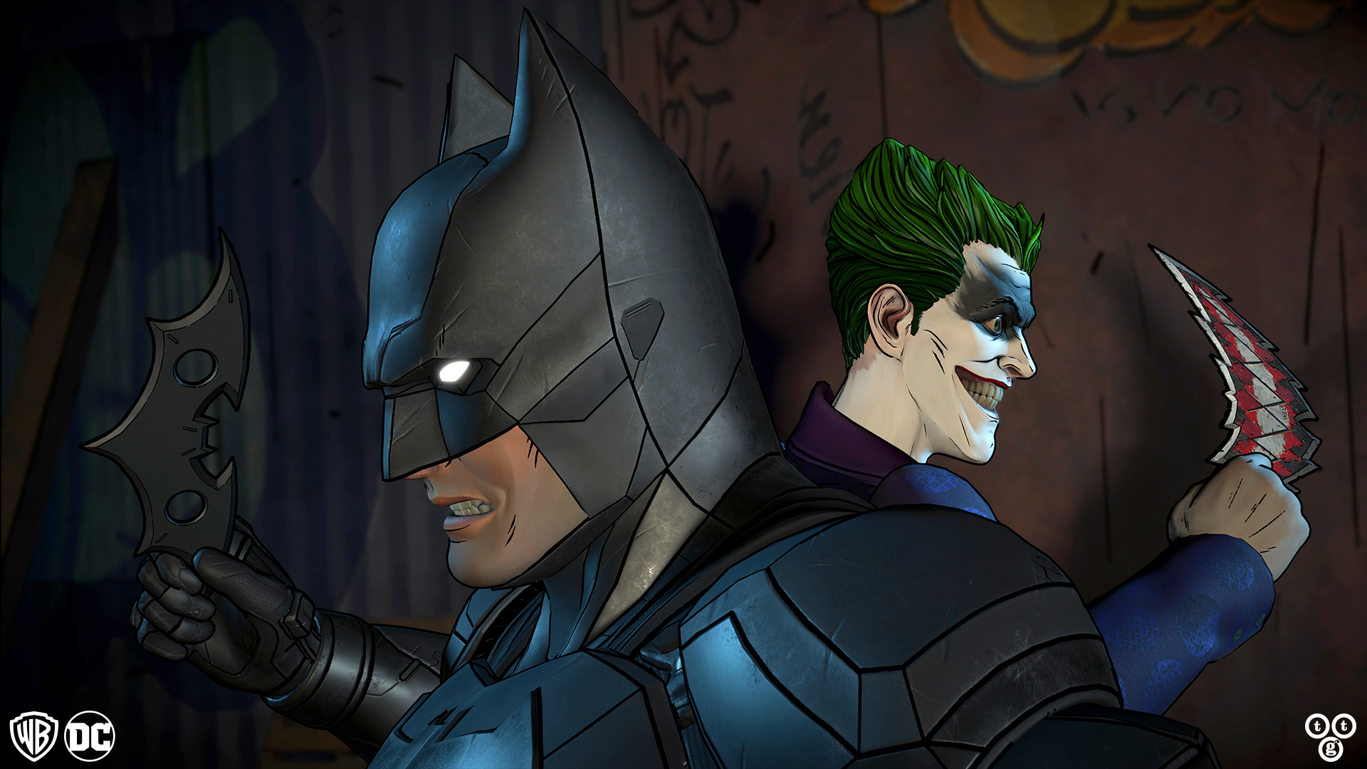 Batman: The Enemy Within on the App Store