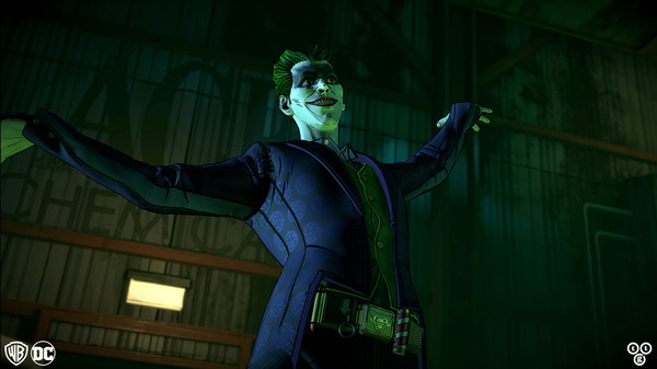 Batman: The Enemy Within - The Telltale Series