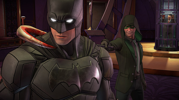 Batman: The Enemy Within - The Telltale Series