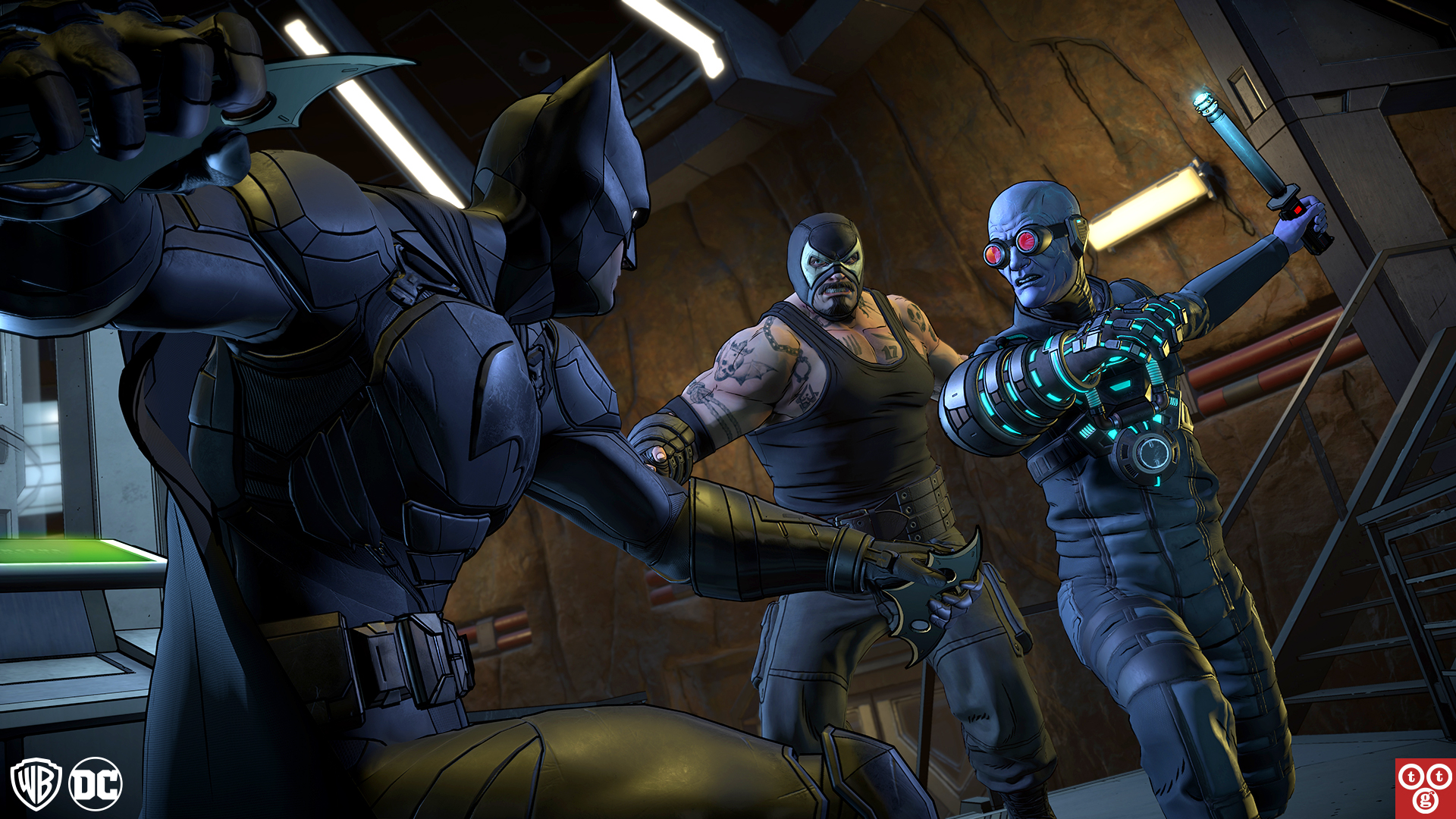  Batman: The Enemy Within - PlayStation 4 : Whv Games: Video  Games