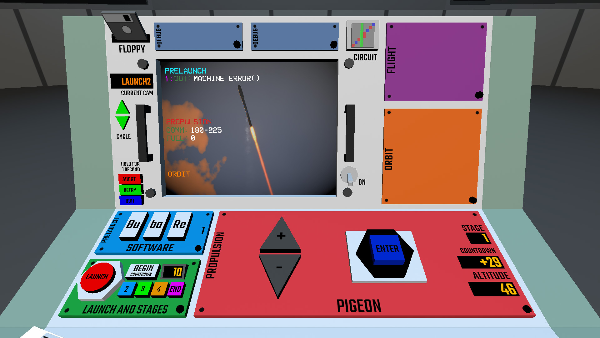 Rockets are Super Hard #3