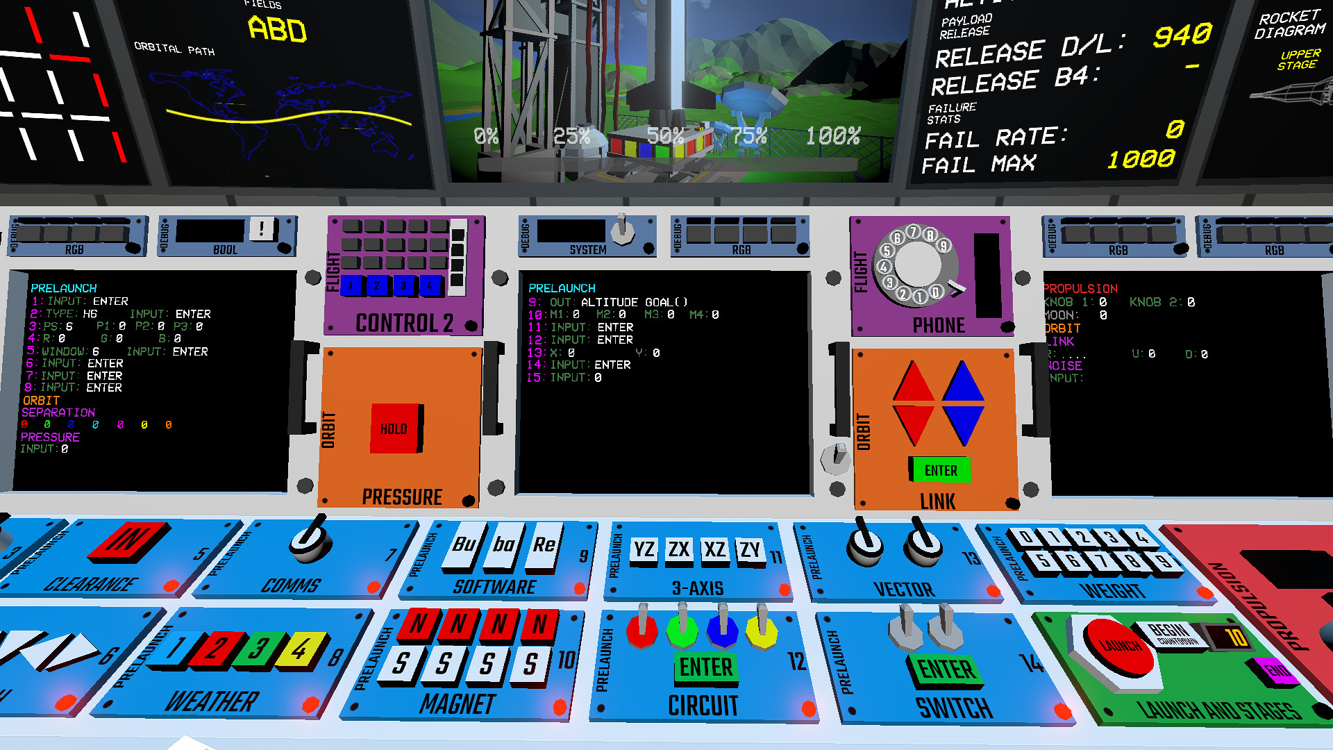 Rockets are Super Hard #7