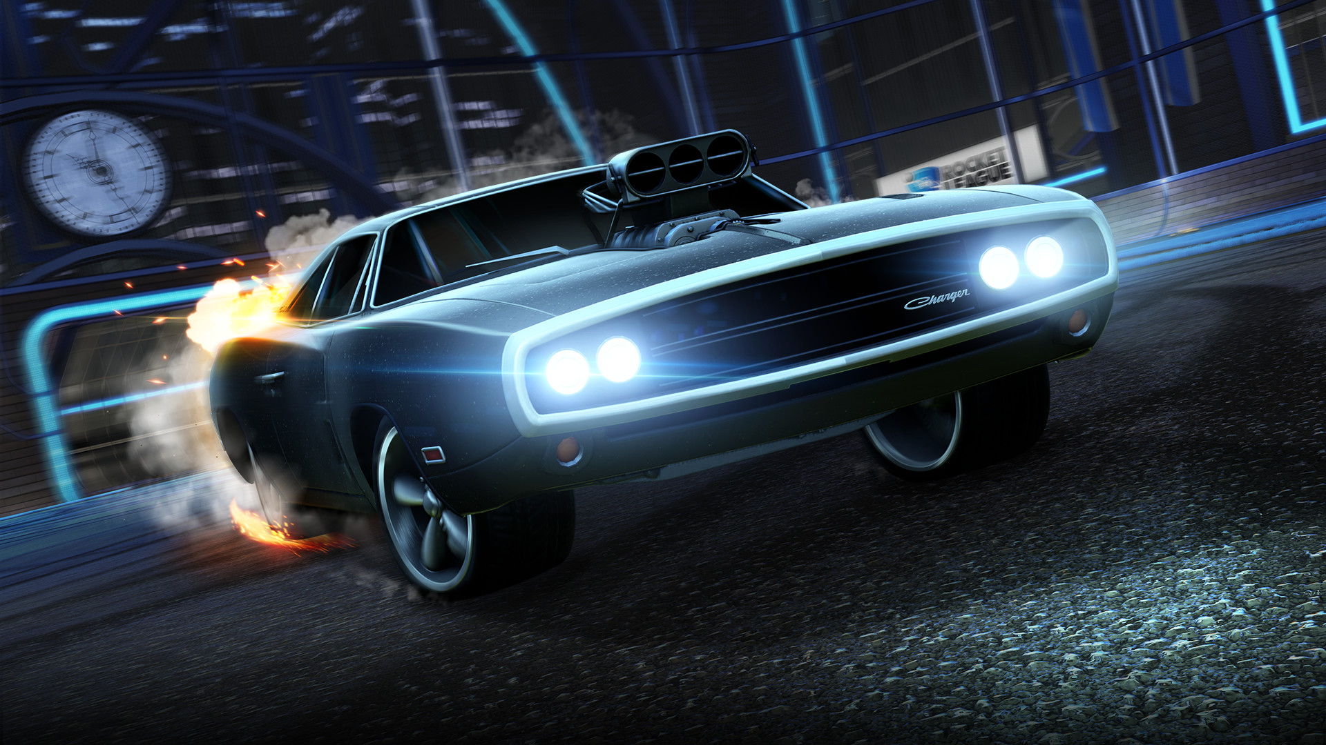 70 Dodge Charger r/t Rocket League