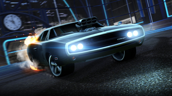 скриншот Rocket League – Fast & Furious '70 Dodge Charger R/T 0