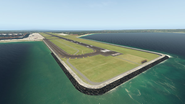 скриншот X-Plane 11 - Add-on: Aerosoft - Airport Bali 2