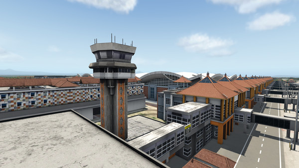 скриншот X-Plane 11 - Add-on: Aerosoft - Airport Bali 0