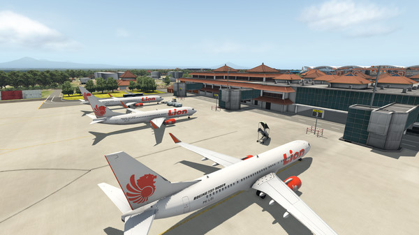 скриншот X-Plane 11 - Add-on: Aerosoft - Airport Bali 5