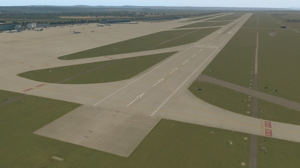 скриншот X-Plane 11 - Add-on: Aerosoft - Airport Stuttgart 5