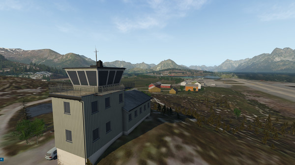 скриншот X-Plane 11 - Add-on: Aerosoft - Airport Svolvaer 0