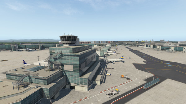 X-Plane 11 - Add-on: Aerosoft - Airport Frankfurt V2 for steam X-Plane 11 - Add-on: Aerosoft - Airport Frankfurt V2 for steam