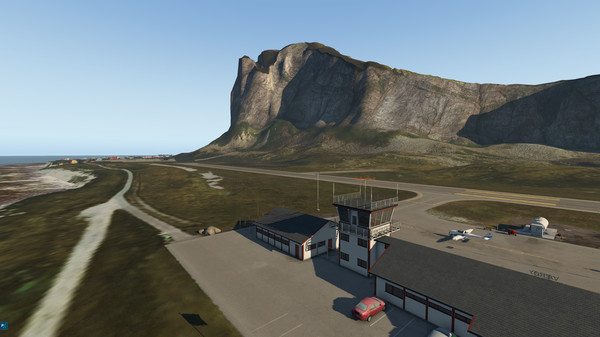 скриншот X-Plane 11 - Add-on: Aerosoft - Airport Vaeroy 5
